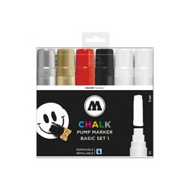 MARCADOR MOLOTOW BAS CHALK 15 MM PAQUETE CON ...