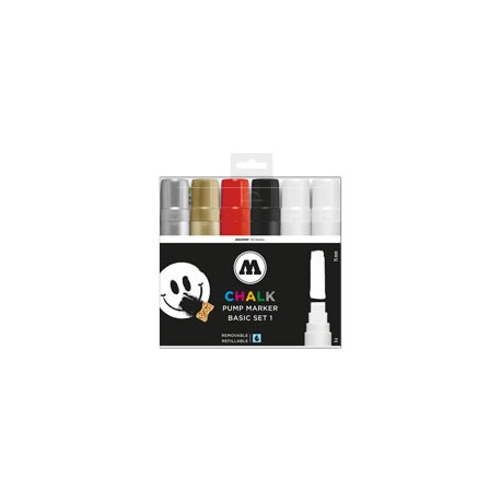 MARCADOR MOLOTOW BAS CHALK 15 MM PAQUETE CON ...