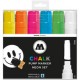 MARCADOR MOLOTOW BAS CHALK NEÓN 15 MM PAQUET ...