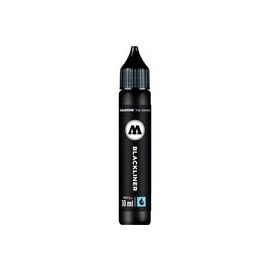 TINTA MOLOTOW PARA BLACKLINER 30 ML