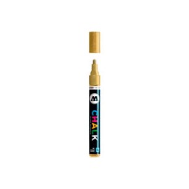 MARCADOR MOLOTOW CHALK LÍQUIDO METÁLICO 4 MM