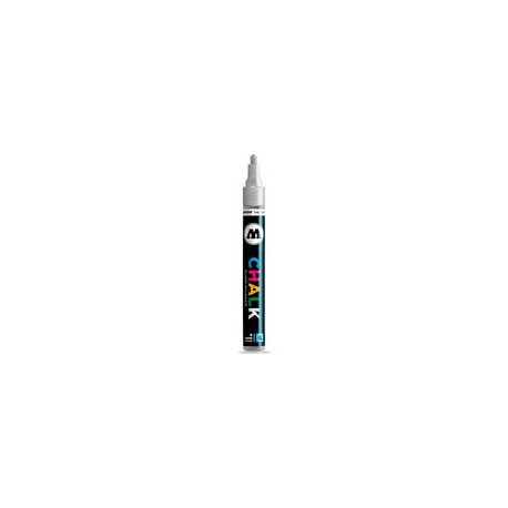 MARCADOR MOLOTOW CHALK LÍQUIDO METÁLICO 4 MM