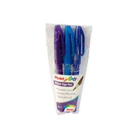 MARCADORES PENTEL SIGN PEN SES15C-CSV BLÍSTE ...