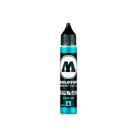 TINTA PARA MARCADOR MOLOTOW AQUA INK DE 30 M ...