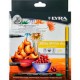 MARCADORES LYRA AQUABRUSH DUO CAJA CON 24