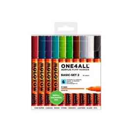MARCADORES MOLOTOW ONE4ALL BÁSICO 2 DE 2 MM  ...