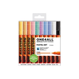 MARCADORES MOLOTOW ONE4ALL PASTEL PUNTA 2 MM ...