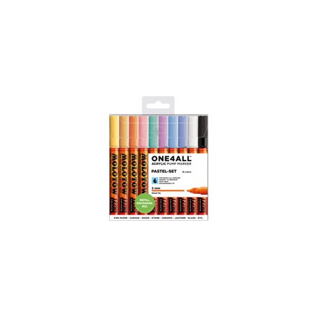 MARCADORES MOLOTOW ONE4ALL PASTEL PUNTA 2 MM ...