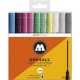MARCADOR MOLOTOW 127HS 2MM BASIC-3 PAQUETE C ...