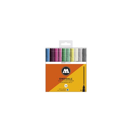 MARCADOR MOLOTOW 127HS 2MM BASIC-3 PAQUETE C ...