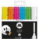 MARCADOR MOLOTOW BAS CHALK NEÓN 4-8 MM PAQUE ...