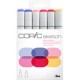 MARCADOR COPIC SKETCH FLORAL FAVORITES 2 SET ...