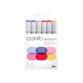 MARCADOR COPIC SKETCH FLORAL FAVORITES 2 SET ...