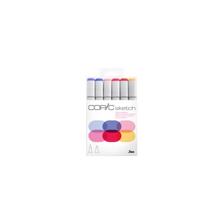 MARCADOR COPIC SKETCH FLORAL FAVORITES 2 SET ...
