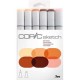 MARCADOR COPIC SKETCH SKIN TONES1 PAQUETE CO ...