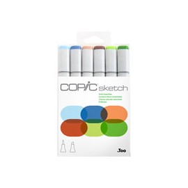 MARCADORES COPIC SKETCH EARTH ESSENTIALS CON ...