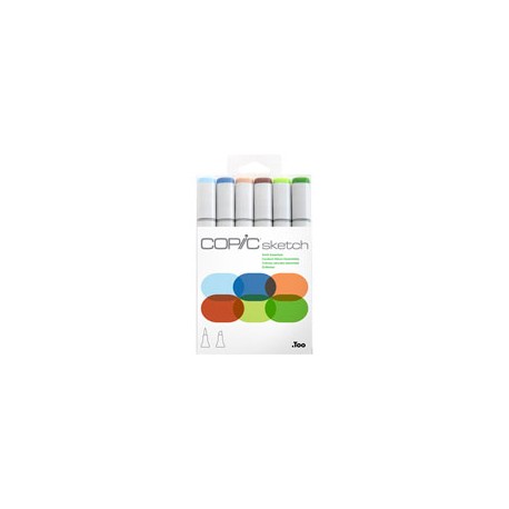 MARCADORES COPIC SKETCH EARTH ESSENTIALS CON ...