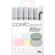 MARCADORES COPIC SKETCH BLENDING BASICS CON  ...