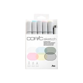MARCADORES COPIC SKETCH BLENDING BASICS CON  ...