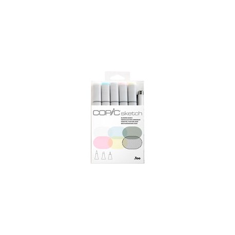 MARCADORES COPIC SKETCH BLENDING BASICS CON  ...