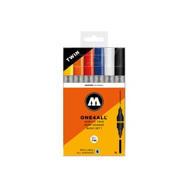 MARCADOR MOLOTOW BAS 1 ACRYLIC TWIN 1.5MM-4M ...