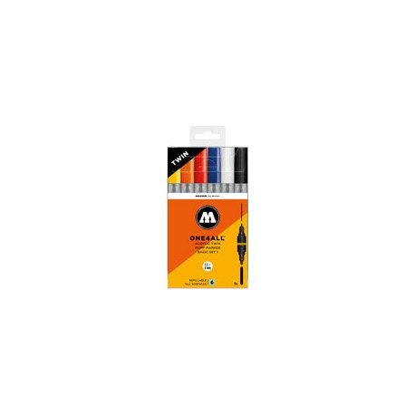 MARCADOR MOLOTOW BAS 1 ACRYLIC TWIN 1.5MM-4M ...