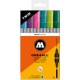 MARCADOR MOLOTOW BAS 2 ACRYLIC TWIN 1.5MM-4M ...