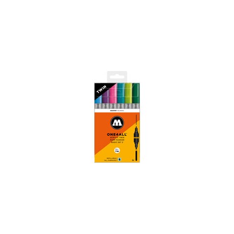 MARCADOR MOLOTOW BAS 2 ACRYLIC TWIN 1.5MM-4M ...