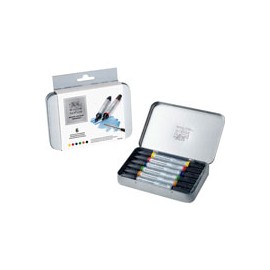 MARCADORES WINSOR AND NEWTON WATERCOLOR SET  ...