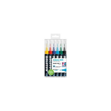 MARCADOR MOLOTOW SOFTLINER AQUA INK BASIC 1  ...