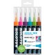 MARCADOR MOLOTOW SOFTLINER AQUA INK BASIC 2  ...
