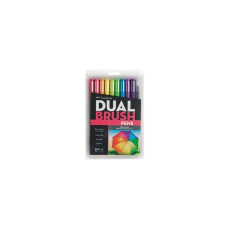 MARCADORES TOMBOW COLORES BRILLANTES PAQUETE ...