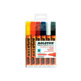 MARCADORES MOLOTOW ONE4ALL BÁSICO 1 DE 4 MM  ...