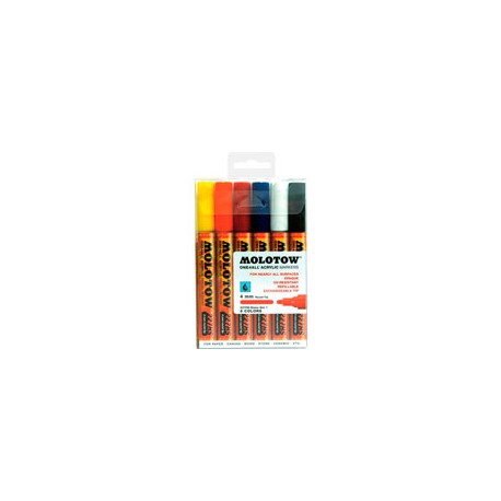 MARCADORES MOLOTOW ONE4ALL BÁSICO 1 DE 4 MM  ...