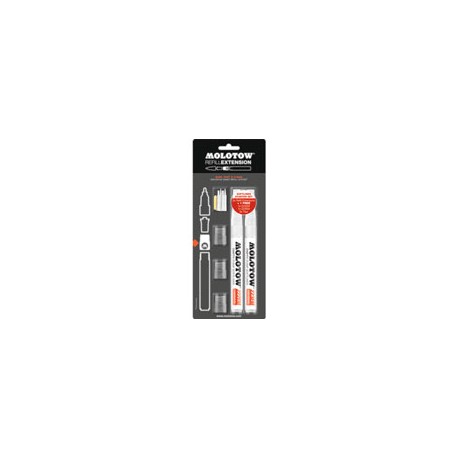 SET PARA REFIL MOLOTOW 505 BLÍSTER CON 10