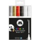 MARCADOR MOLOTOW BAS CHALK 4 MM PAQUETE CON  ...