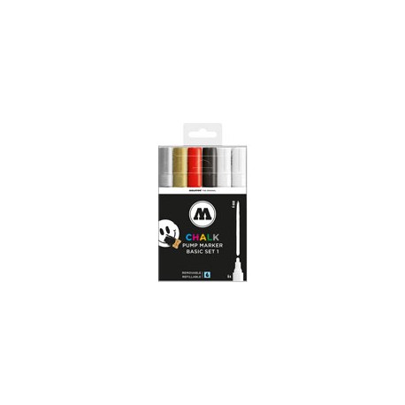 MARCADOR MOLOTOW BAS CHALK 4 MM PAQUETE CON  ...
