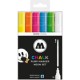 MARCADOR MOLOTOW BAS CHALK NEÓN 4 MM PAQUETE ...
