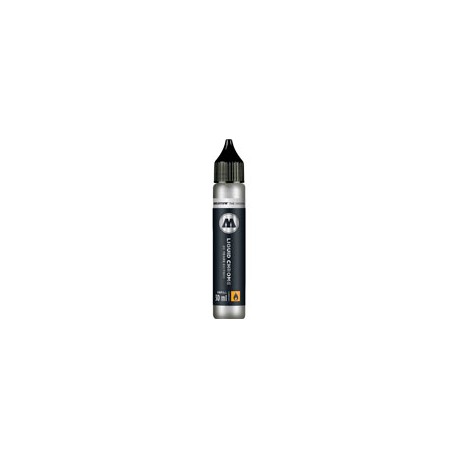 TINTA PARA MARCADOR MOLOTOW LIQUID CHROME 30 ...