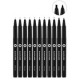 MARCADOR MOLOTOW BLACKLINER PAQUETE CON 11