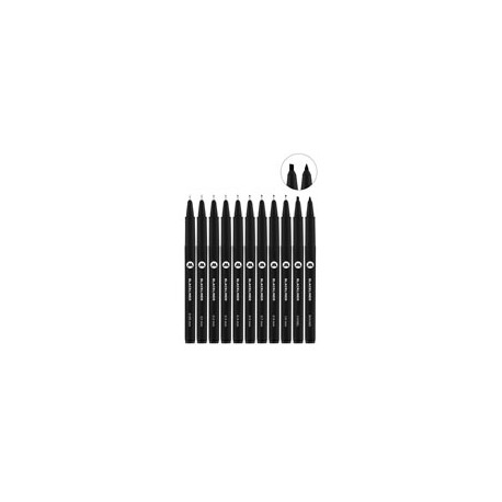 MARCADOR MOLOTOW BLACKLINER PAQUETE CON 11