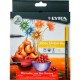 MARCADORES LYRA AQUABRUSH DUO CAJA CON 12
