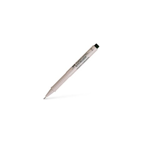 MARCADOR FABER CASTELL ECCO PIGMENT 0.5 MM
