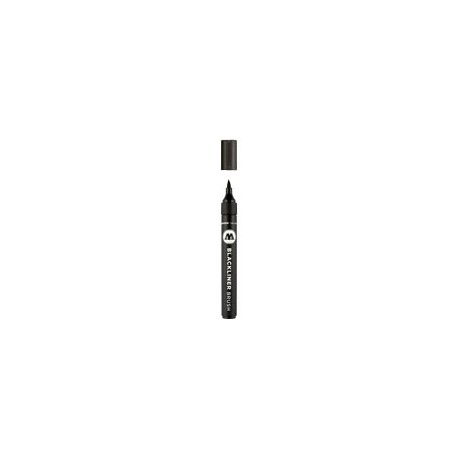 MARCADOR MOLOTOW BLACKLINER BRUSH
