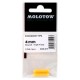 PUNTAS MOLOTOW REDONDAS AF 4 MM BOLSA CON 2