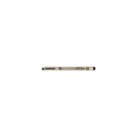 MARCADOR SAKURA PIGMA 0.05 MM