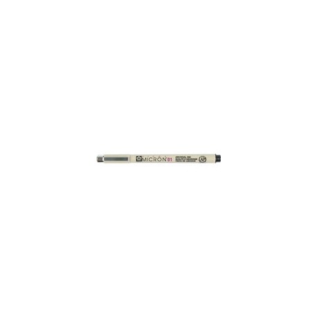 MARCADOR SAKURA PIGMA 0.1 MM