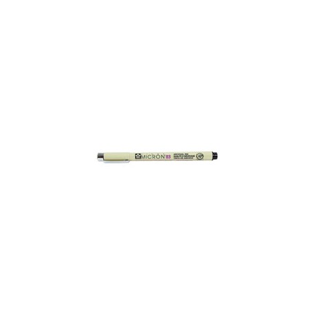MARCADOR SAKURA PIGMA 0.3 MM