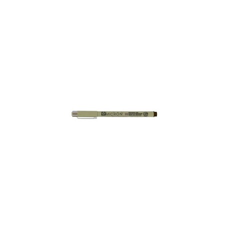 MARCADOR SAKURA PIGMA 0.5MM