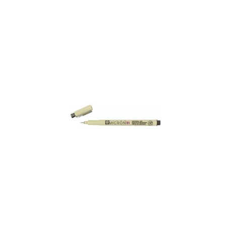 MARCADOR SAKURA PIGMA 0.1 MM